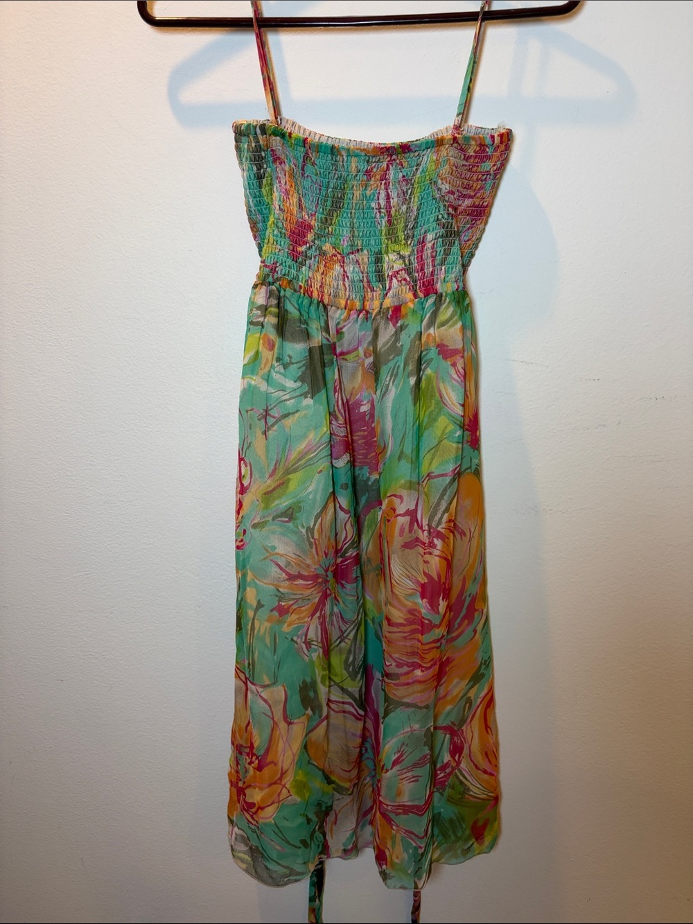 Esprit 2007 bandeau top dress size 8